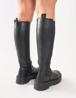 Hot Andi Knee high Chunky Sole Boots Back In Stock | Flat Boots