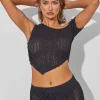 Best Sale Asymmetric Textured Top Co Ord Co-ords | Tops