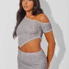 Store Asymmetric Textured Top Co Ord Co-ords | Tops