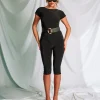 Outlet Backless Capri Pant Jumpsuit Back In Stock | Jumpsuits & Playsuits
