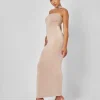 Best Bandeau Maxi Dress With Scarf Detail in Dresses