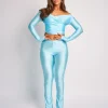 Cheap Bell Bottom Leggings Co Ord Joggers & Leggings | Joggers & Leggings