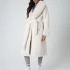 Hot Belted Faux Fur Long Coat Sculpt & Leisure | Kaiia The Label