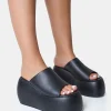 Clearance Blue Moon Chunky Platform Wedge Sandals Wedges | Platform Heels