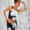 Best Body Heat Print Racer Slinky Top Co-ords | Tops