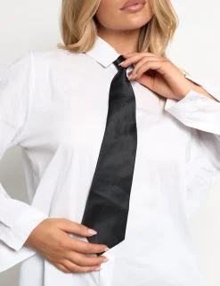 Clearance Button Down Oversized Shirt Sculpt & Leisure | Kaiia The Label