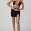 Cheap Chain Waist Mini Skirt Sculpt & Leisure | Kaiia The Label
