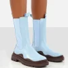Store Cherry Chunky Sole Chelsea Ankle Boots Chunky Boots | Ankle Boots