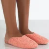 Cheap Ciao Teddy Slip On Slippers Flats