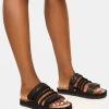 Best Sale Coral Rope Detail Flat Sandal Flats