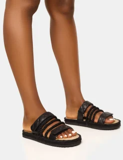 Best Sale Coral Rope Detail Flat Sandal Flats