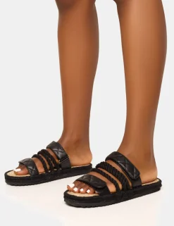 Best Sale Coral Rope Detail Flat Sandal Flats
