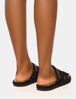 Best Sale Coral Rope Detail Flat Sandal Flats