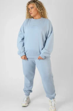 Discount Curve Washed Kaiia 90'S Joggers Iris Curve | Sculpt & Leisure