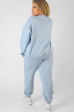 Discount Curve Washed Kaiia 90'S Joggers Iris Curve | Sculpt & Leisure