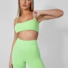 Sale Cycling Short Lime Sculpt & Leisure | Kaiia The Label