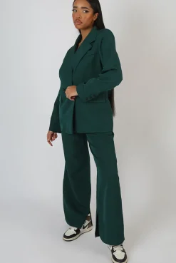 Online Dad Trousers Forest Sculpt & Leisure | Kaiia The Label