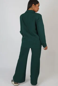 Online Dad Trousers Forest Sculpt & Leisure | Kaiia The Label