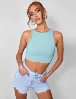 Clearance Denim Shorts Light Wash Shorts