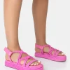 Best Duffy Rope Flat Dad Sandals Flats