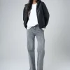 Best Sale Faux Leather Oversized Bomber Jacket Sculpt & Leisure | Kaiia The Label