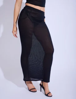 New Fine Knit Maxi Skirt Co-ord Co-ords | Skirts