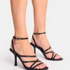 New Free Spirit Strappy Round Toe Mid Heels Mid Heels | Mid Heels