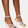 Cheap Free Spirit Strappy Round Toe Mid Heels Mid Heels | Mid Heels