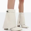 Discount Fyre Wide Fit Pointed Toe Block Heeled Ankle Boots Wide Fit Boots | Wide Fit Boots