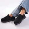 Sale Goldie Faux Fur Lined Mules Flats | Mules