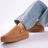 Best Goldie Faux Fur Lined Mules Flats | Mules