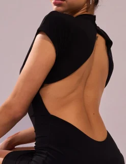 Best Sale High Neck Backless Slinky Mini Dress Dresses