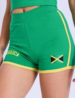 Best Sale Jamaica Contrast Trim Mini Shorts Sculpt & Leisure | Kaiia The Label