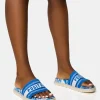 Best Sale Jet Set Positano Embroidered Sandals Flats