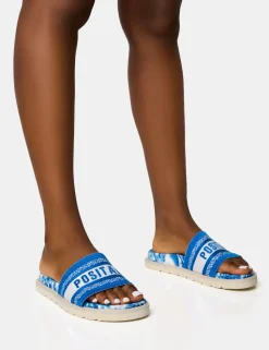 Best Sale Jet Set Positano Embroidered Sandals Flats