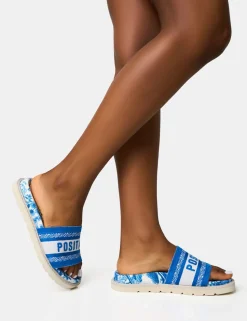 Best Sale Jet Set Positano Embroidered Sandals Flats