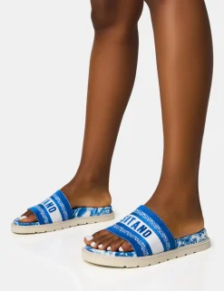 Best Sale Jet Set Positano Embroidered Sandals Flats