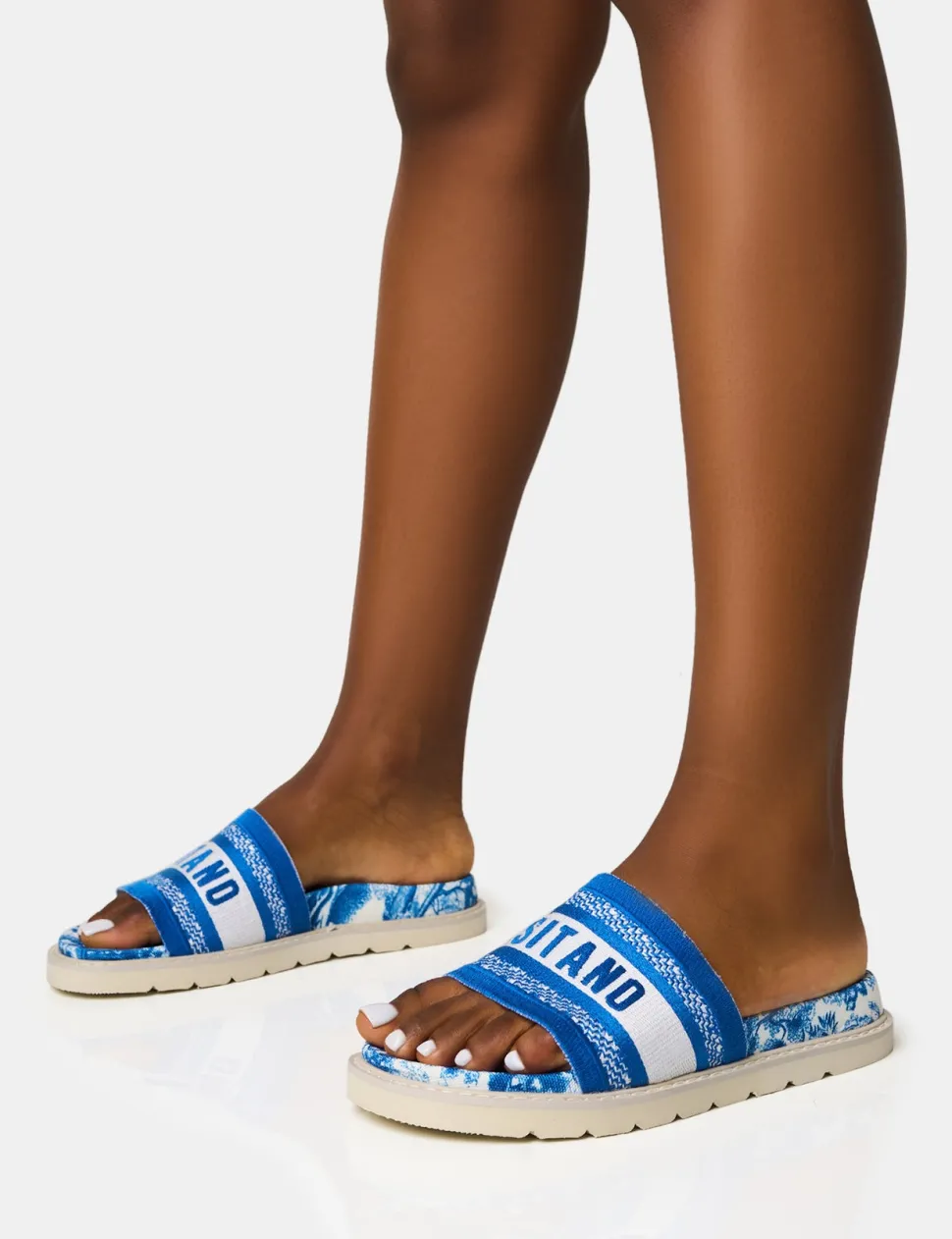 Best Sale Jet Set Positano Embroidered Sandals Flats
