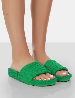 Sale Juice Terry Towling Sliders Back In Stock | Flats