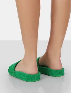 Sale Juice Terry Towling Sliders Back In Stock | Flats