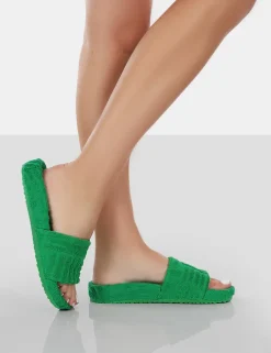 Sale Juice Terry Towling Sliders Back In Stock | Flats