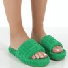 New Juicy Terry Towelling Slider Slippers Back In Stock | Flats