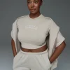Sale Kaiia Baby Tee Sculpt & Leisure | Kaiia The Label