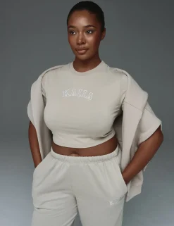 Sale Kaiia Baby Tee Sculpt & Leisure | Kaiia The Label