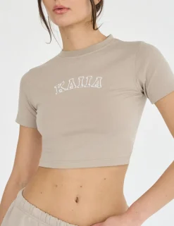 Sale Kaiia Baby Tee Sculpt & Leisure | Kaiia The Label