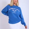 Cheap Kaiia Beverly Hills Tennis Oversized Sweatshirt & Baby Pink Tracksuits | Tracksuits