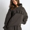 Flash Sale Kaiia Borg Slogan Oversized Hoodie Sculpt & Leisure | Kaiia The Label