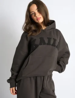 Flash Sale Kaiia Borg Slogan Oversized Hoodie Sculpt & Leisure | Kaiia The Label