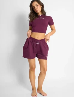 Best Kaiia Bow Detail Cross Over Waistband Shorts Sculpt & Leisure | Kaiia The Label