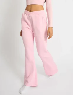 Clearance Kaiia Bow Detail Wide Leg Joggers Sculpt & Leisure | Kaiia The Label
